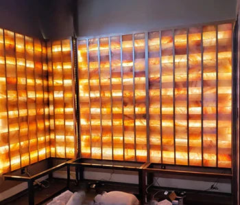 Salt Room - Pink Salt Wall