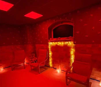 Build Your Own Salt Room Using Himalayan Salt Blocks And Salt Bricks.