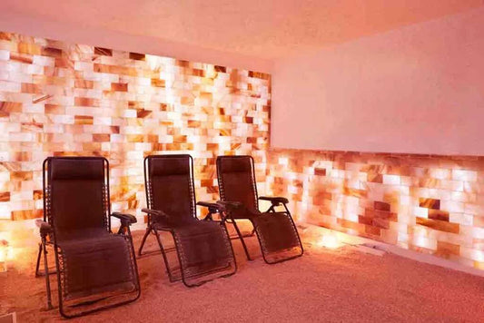 Incorporating the Himalayan Salt Bricks for thermal Insulation