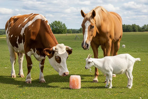 Salt licks for animals