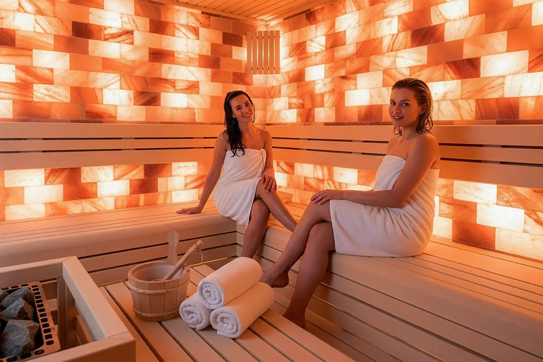 Salt Bricks for Sauna