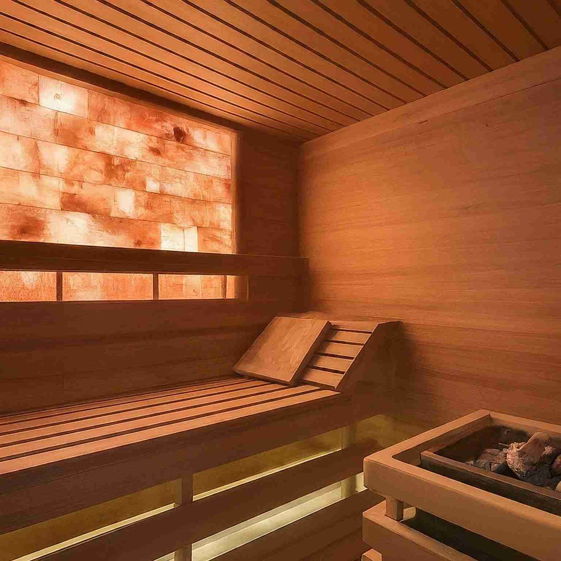 salt tiles for sauna