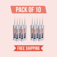 Himalayan Salt Adhesives pack of 10