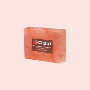 Himalayan salt block