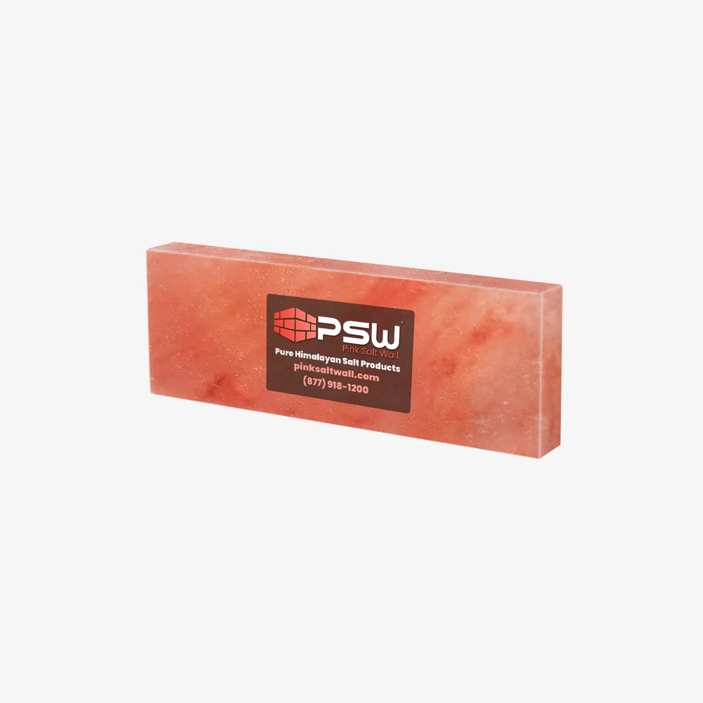 Himalayan Pink Salt Tile (12" x 4" x 1")