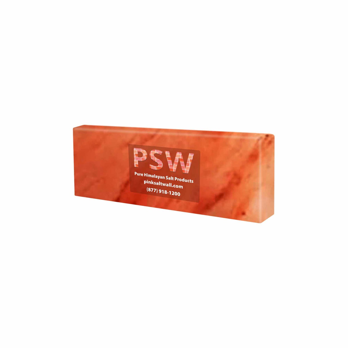 Himalayan Pink Salt Tile (12" x 4" x 1")