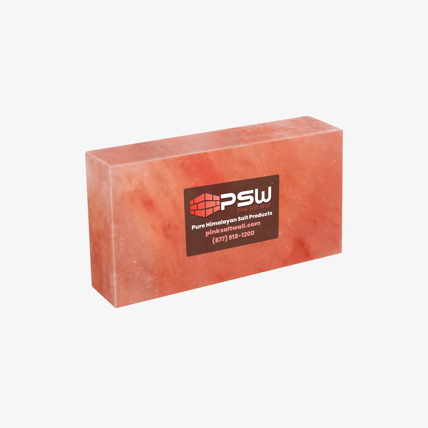 Himalayan Pink Salt Blocks 16"(L) x 2"(W) x 8"(H)