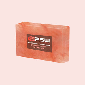Himalayan Pink Salt Blocks 16"(L) x 2"(W) x 8"(H)