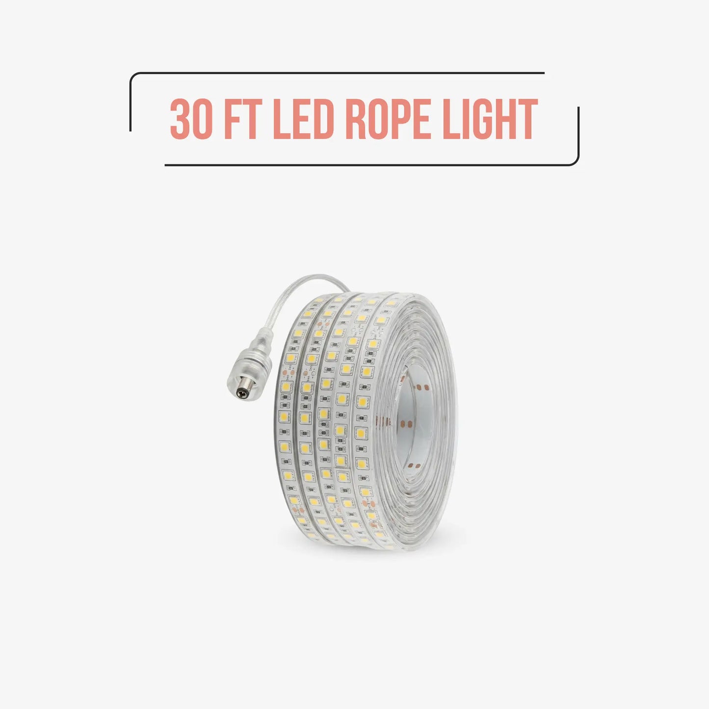 30-Foot LED Strip Light for Himalayan Salt Walls - PSW