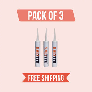 Himalayan Salt Adhesives  pack of 3