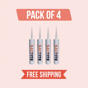 Himalayan Salt Adhesives pack of 4