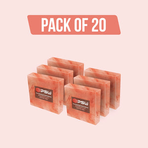 Himalayan pink salt tiles pack of 20
