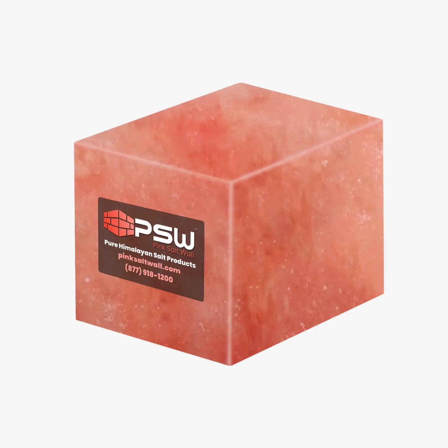 Himalayan Pink Salt Blocks 4"(L) x 4"(W) x 6"(H).