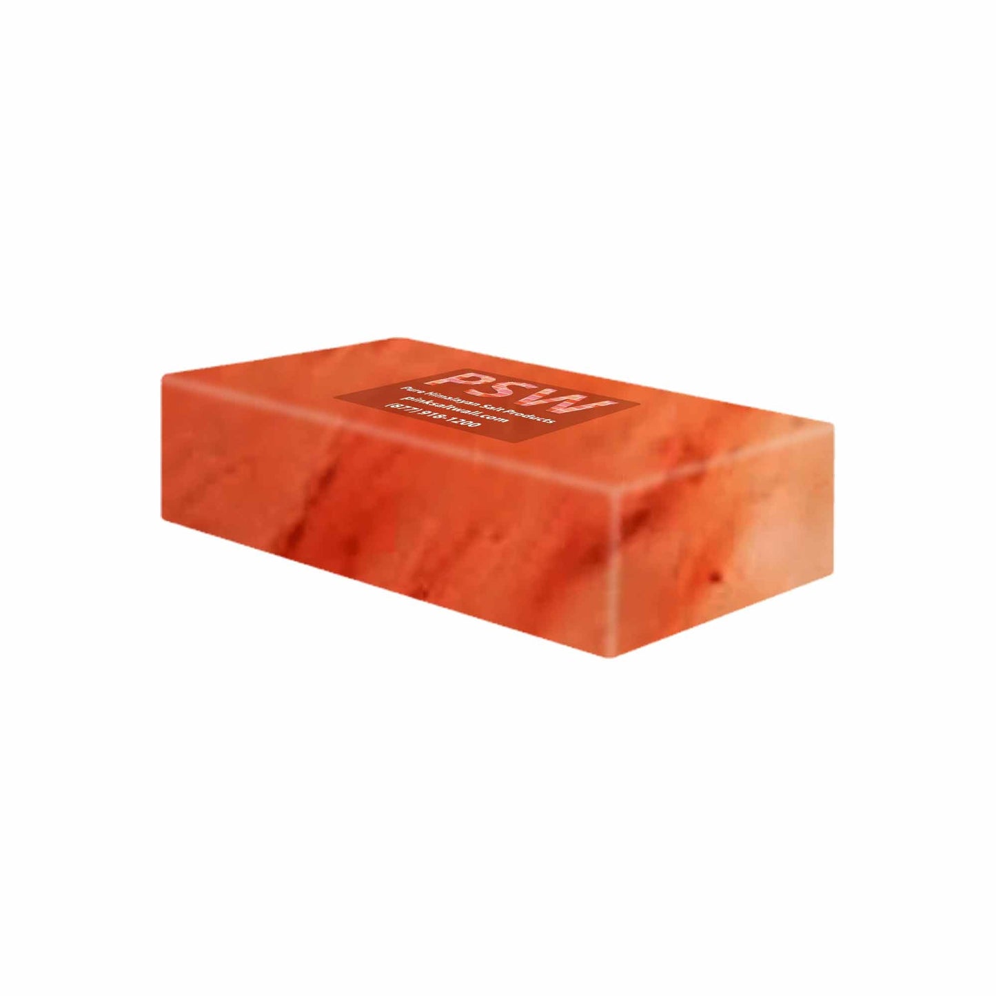 Himalayan Salt Blocks - 8"(L) x 4"(W) x 2"(H)