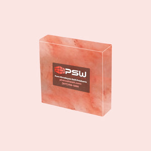 Himalayan salt block