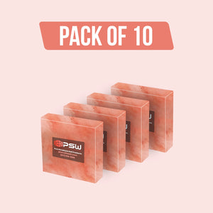 Himalayan salt blocks pack of 10