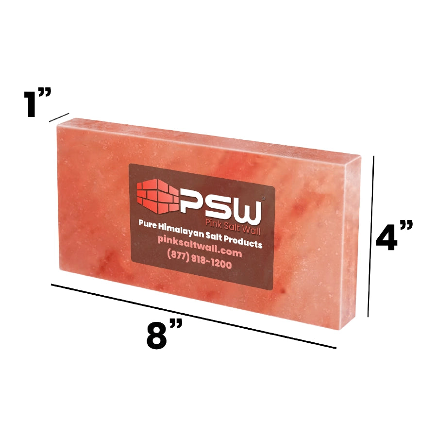 8" × 4" × 2" Standard Salt bricks