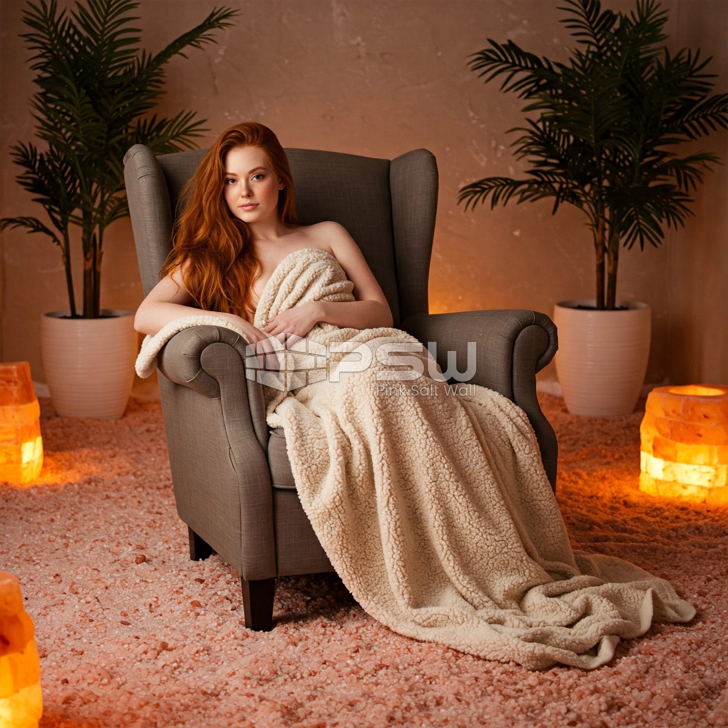 pink Himalayan salt bulk For Floor