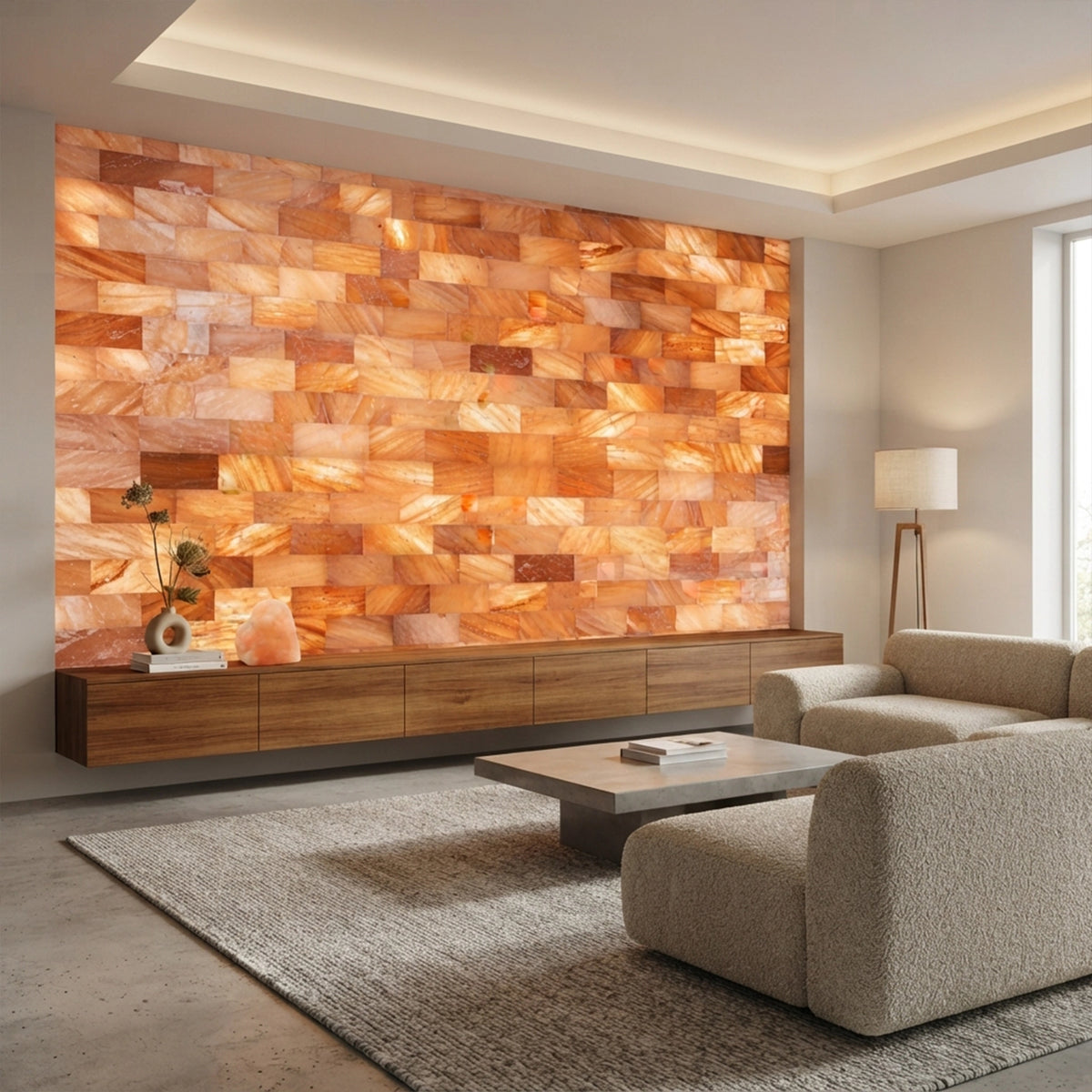 Himalayan Pink Salt Heart for interior decor
