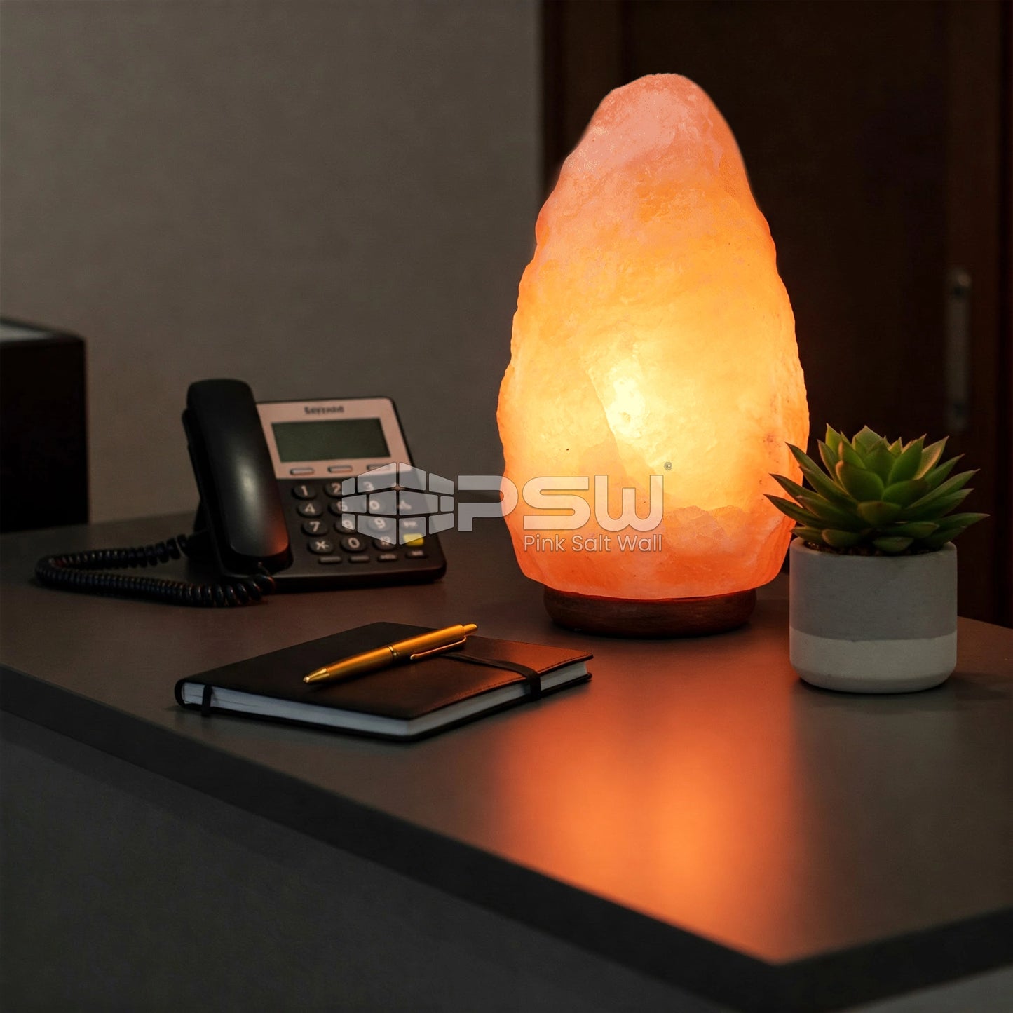 Himalayan salt lamps for office