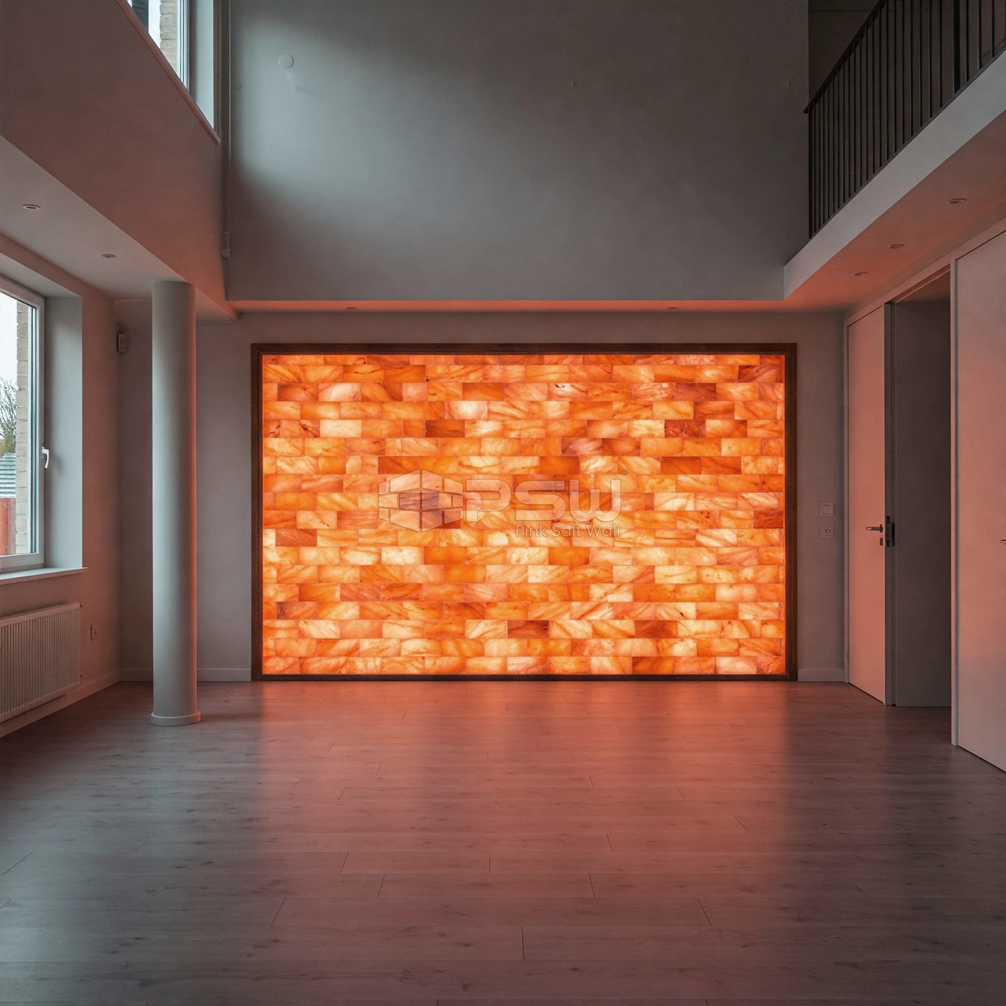 Himalayan salt tiles for home interiors