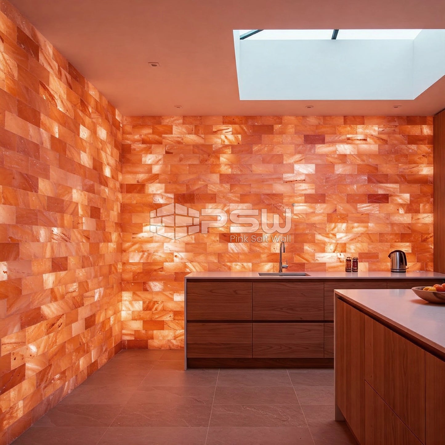 Himalayan Pink Salt Blocks 4"(L) x 4"(W) x 6"(H).