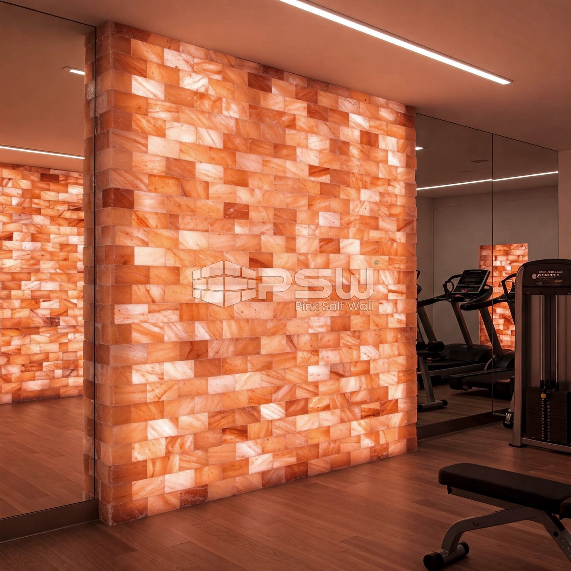 pink salt tiles for wall