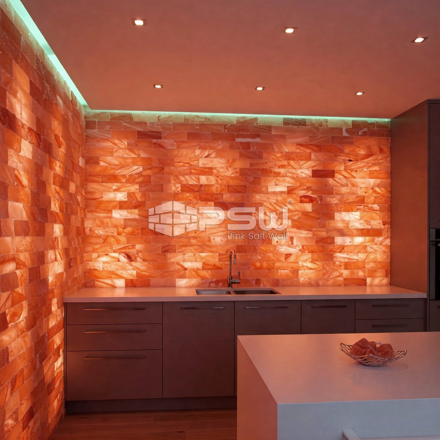 Himalayan Pink Salt Brick (10" x 6" x 2")