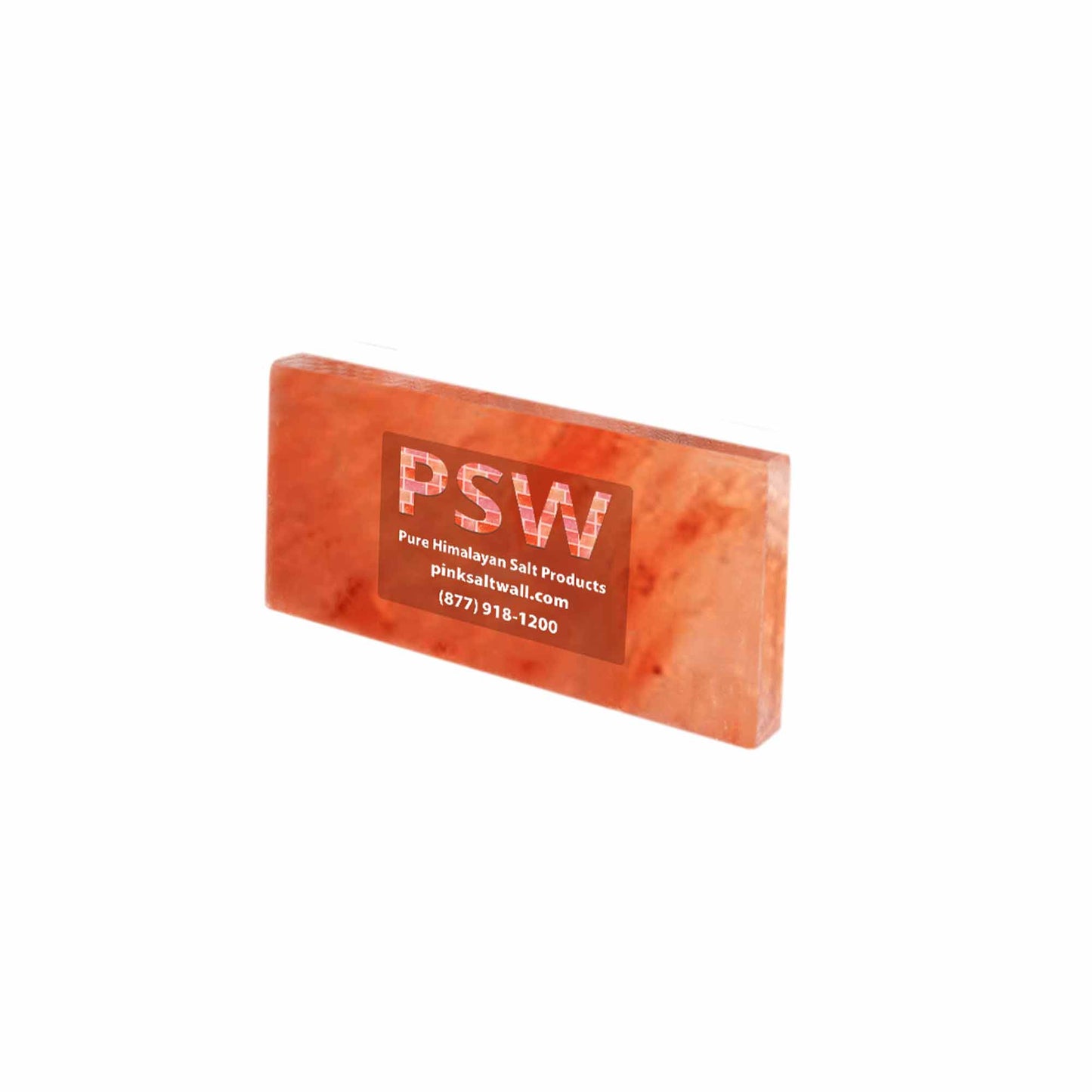 Himalayan Pink Salt Tiles - 8" x 4" x 0.75" - Free Shipping