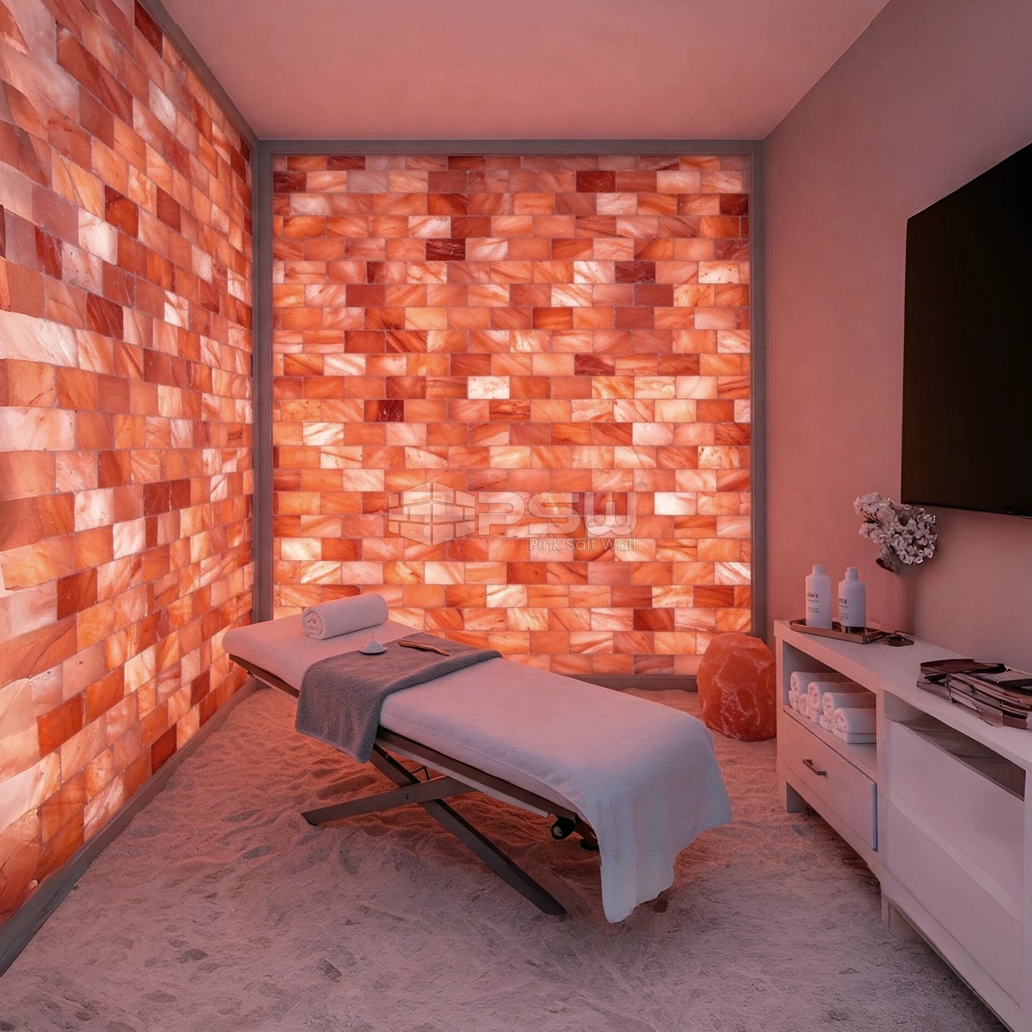 Salt Bricks for wall