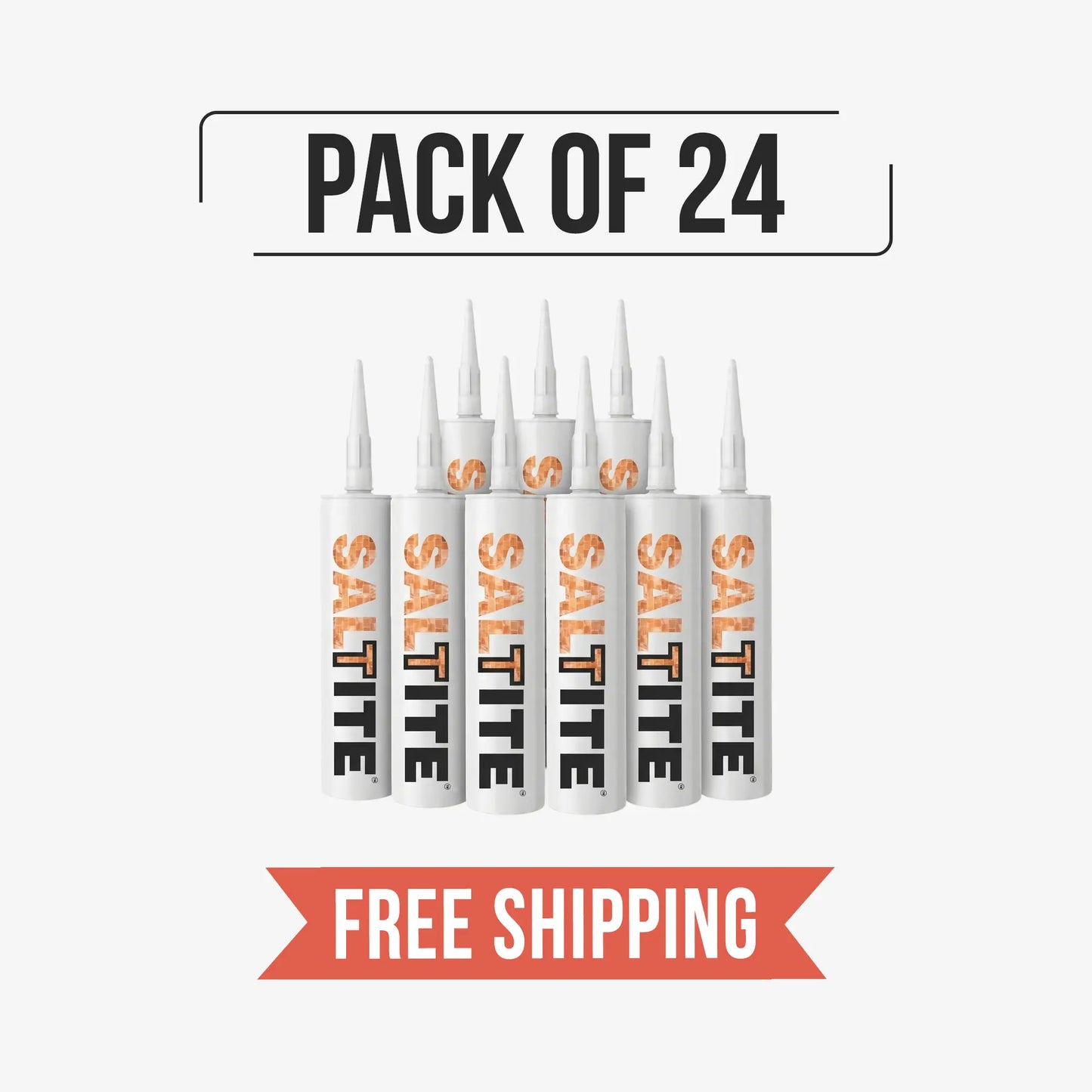 Saltite - Himalayan Salt Adhesive - Pack of 24 - Free Shipping