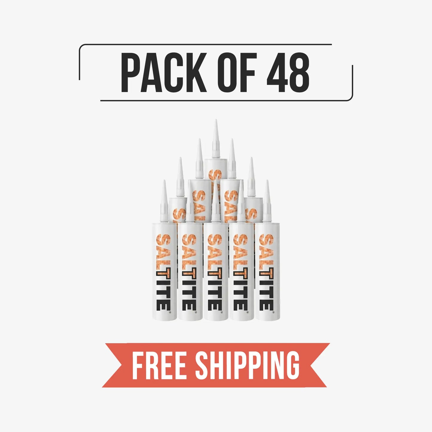 Saltite - Himalayan Salt Adhesive - Pack of 48 - Free Shipping