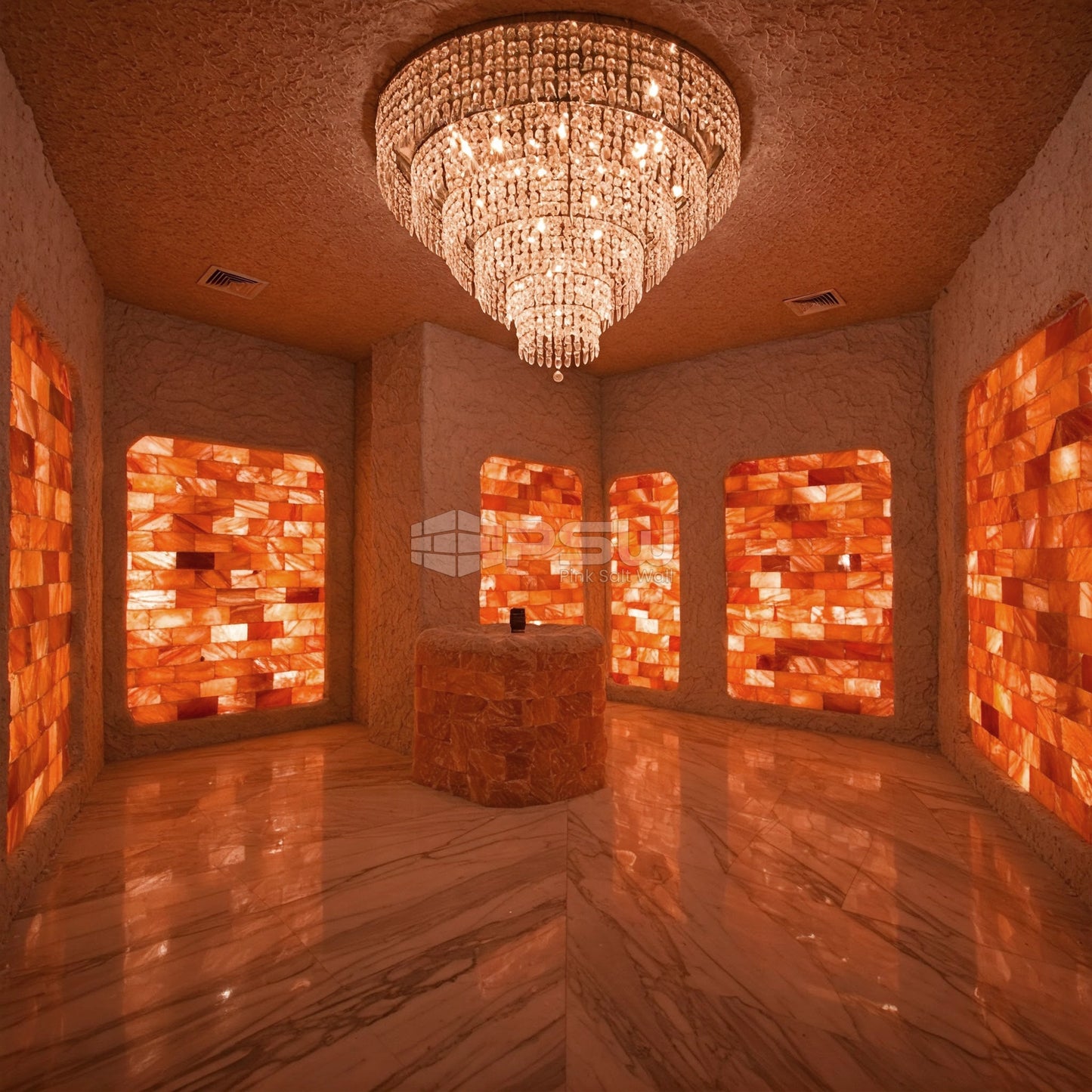 Salt Blocks for room design