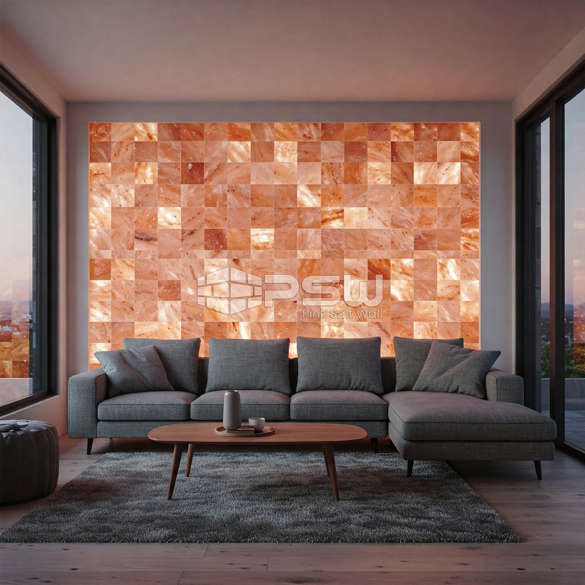 Himalayan Salt Blocks for wall