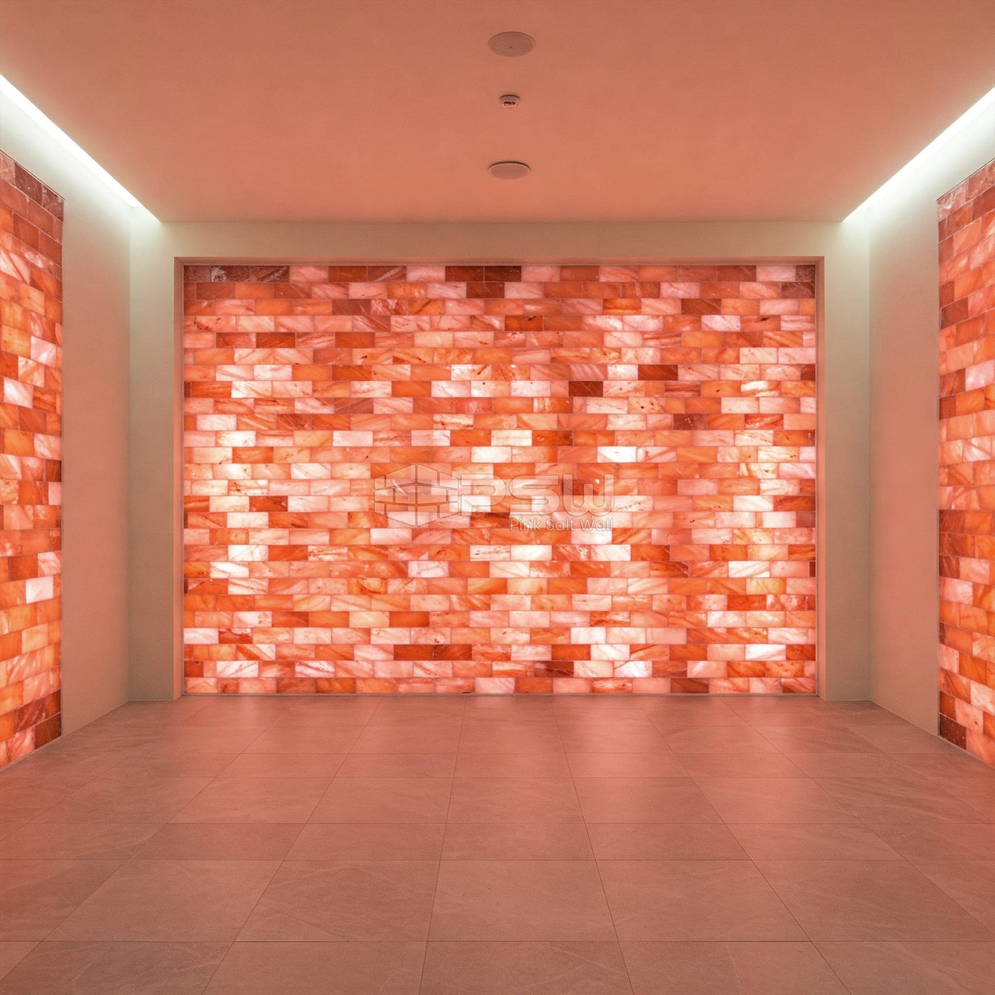 Himalayan salt tiles for walls