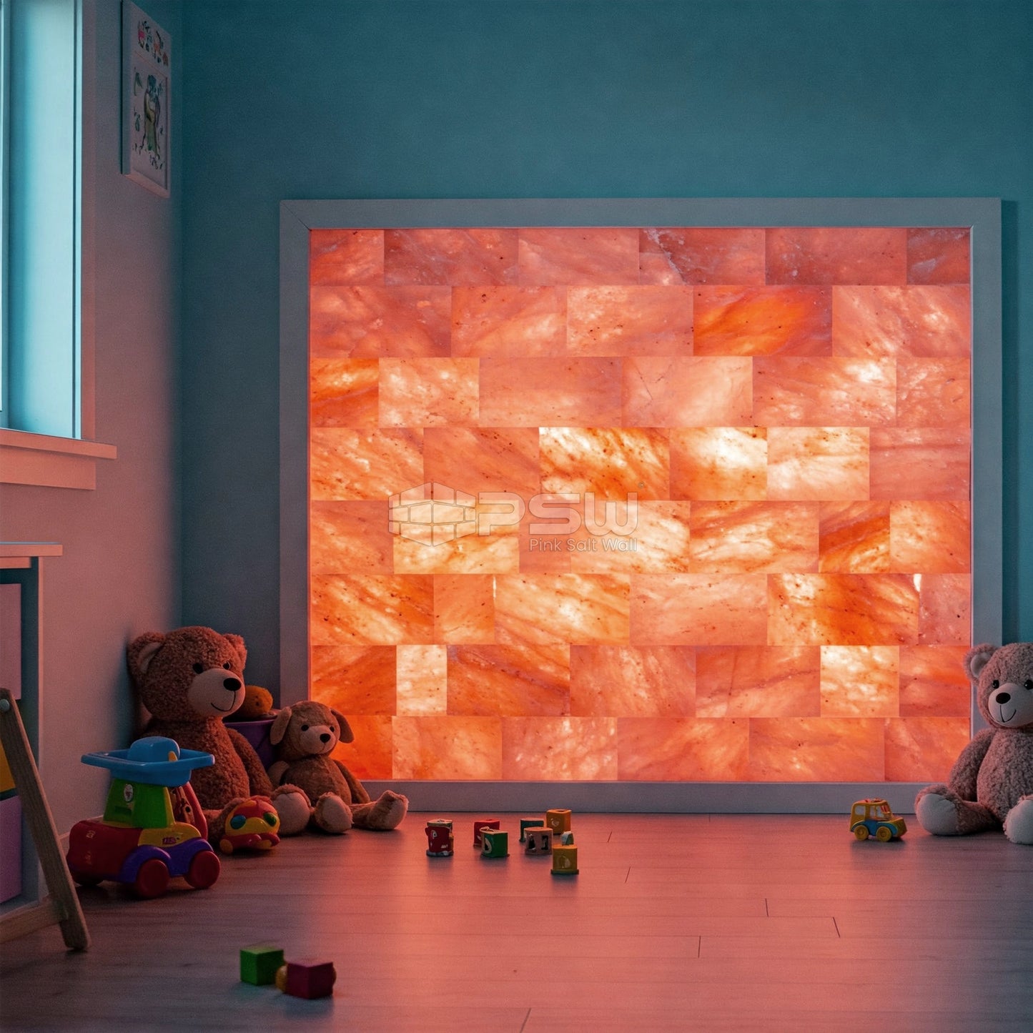 salt tile for wall