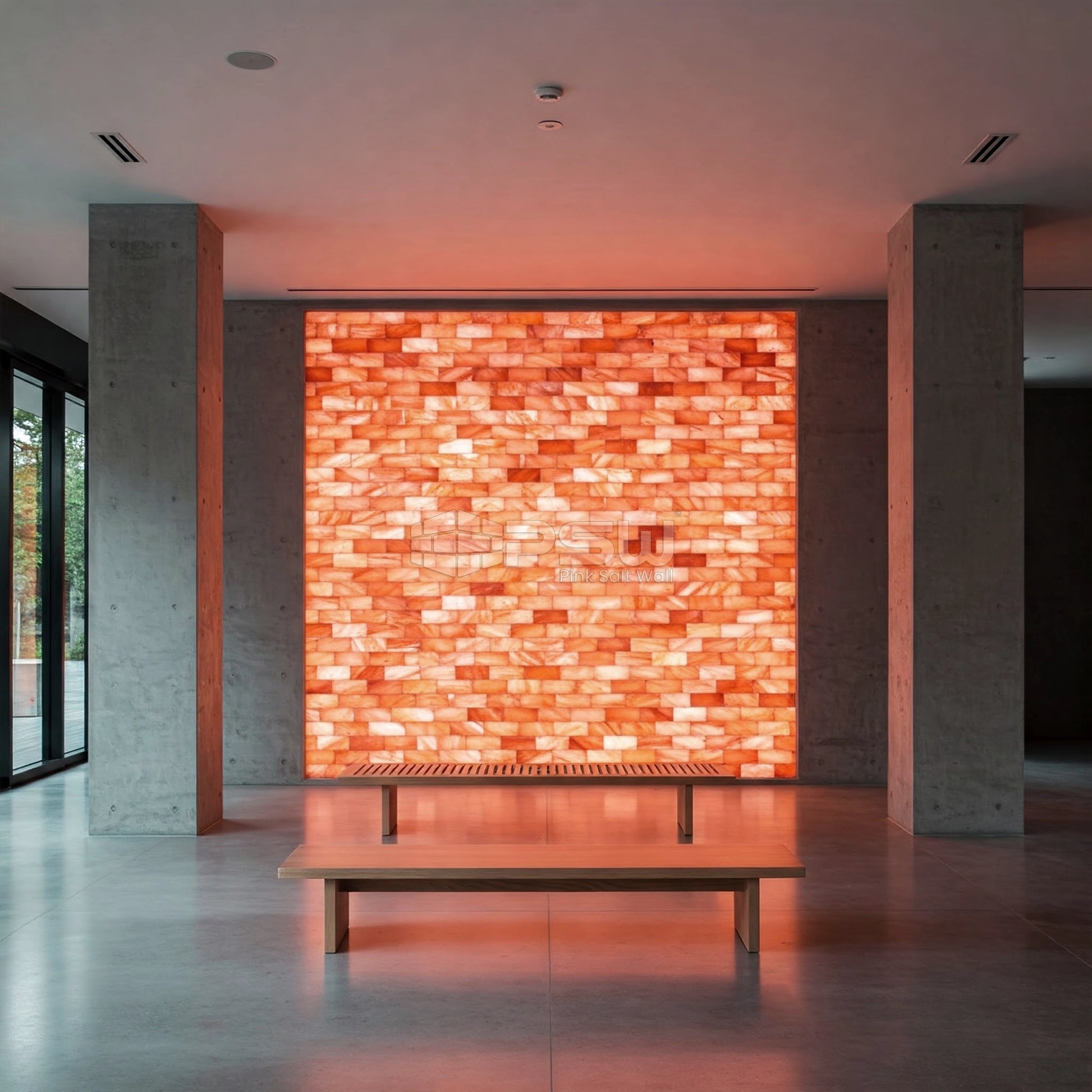 Himalayan salt tiles for walls wholesale