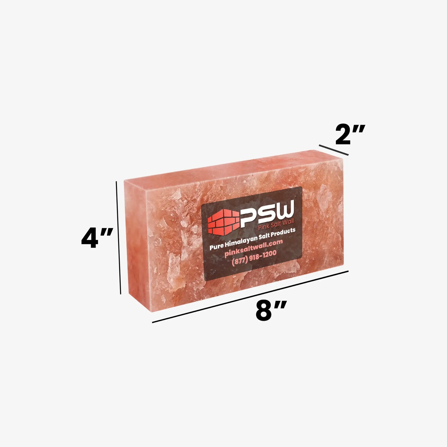 Himalayan Salt Brick Wall Kit (5x4 Ft) 20 Sq. Ft – Do It Yourself