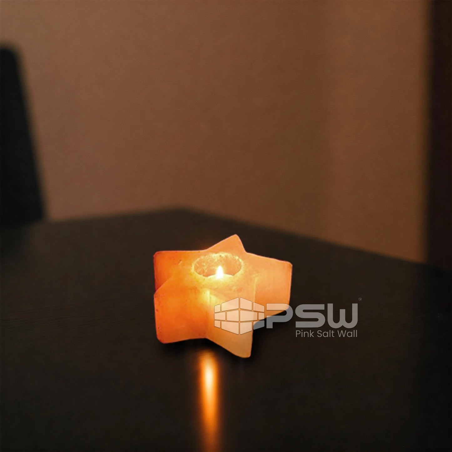 salt candle cure for wellness spaces