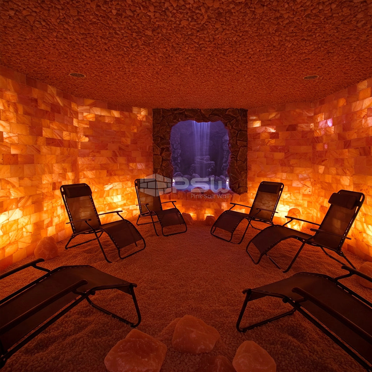 salt tiles for therapy room