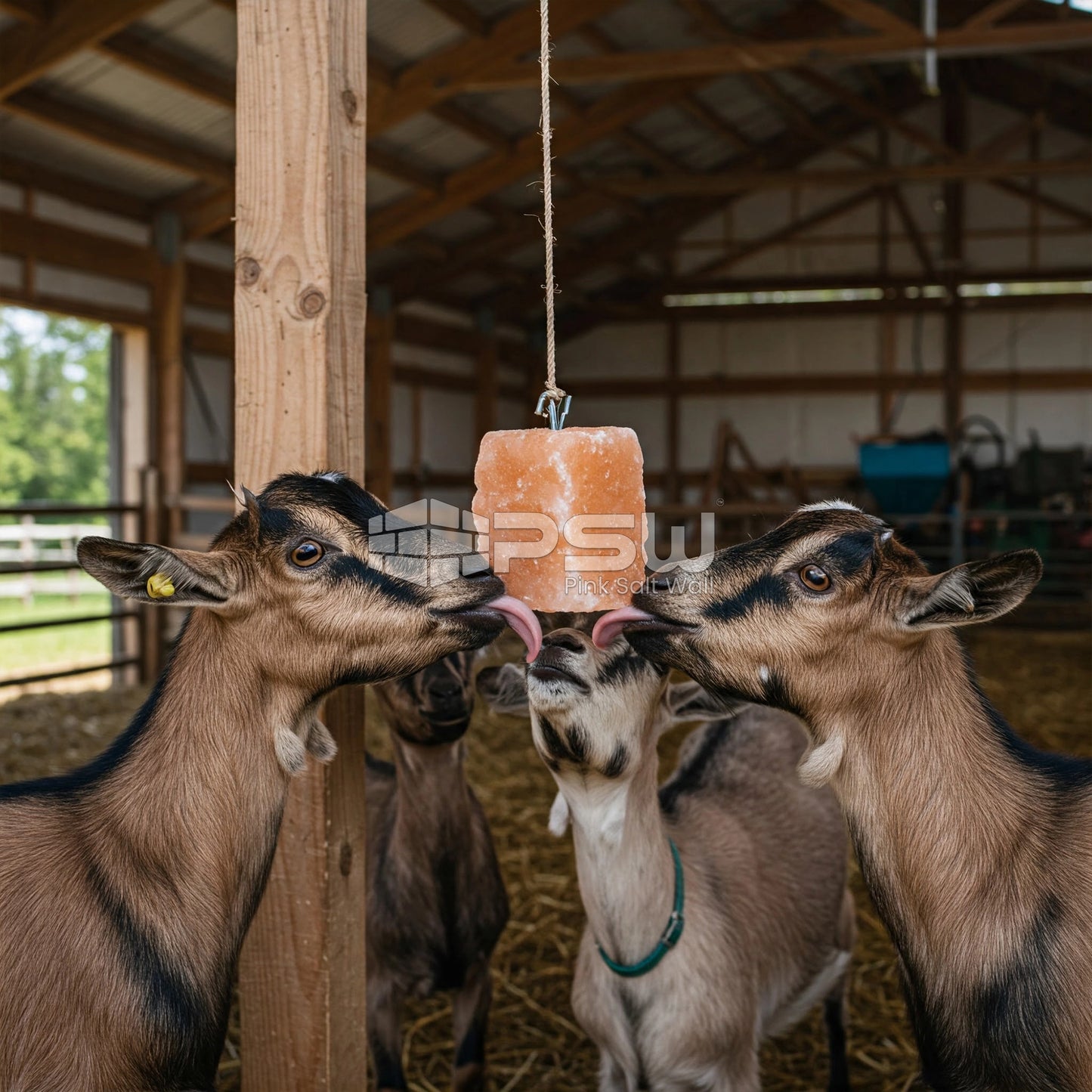 salt lick block for cows child