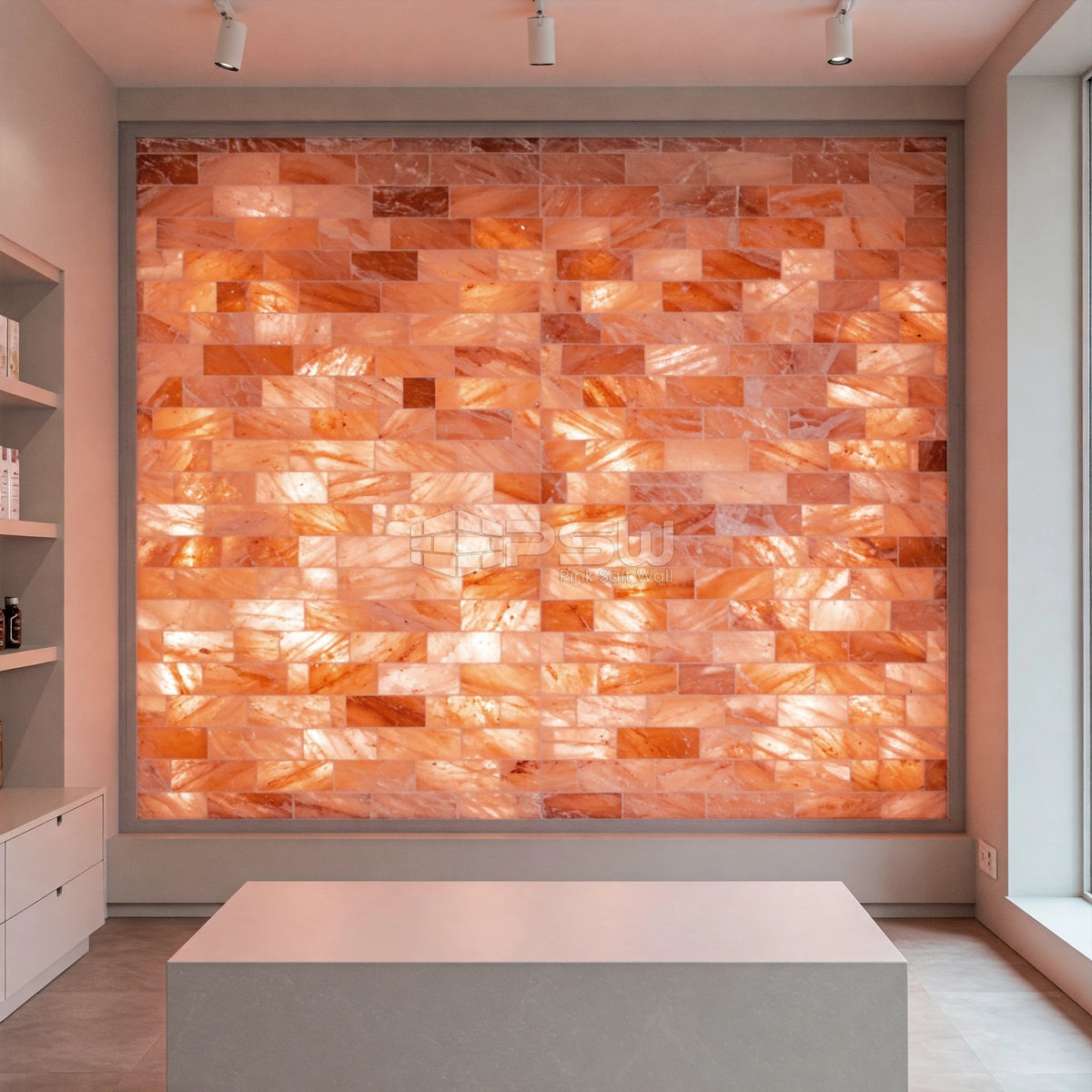 salt tiles for build a custom salt walls