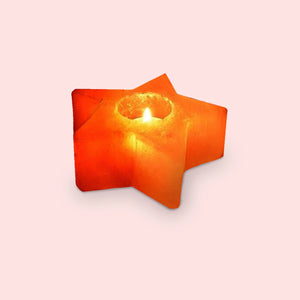 Starco – Star Shaped Himalayan Pink Salt Candle