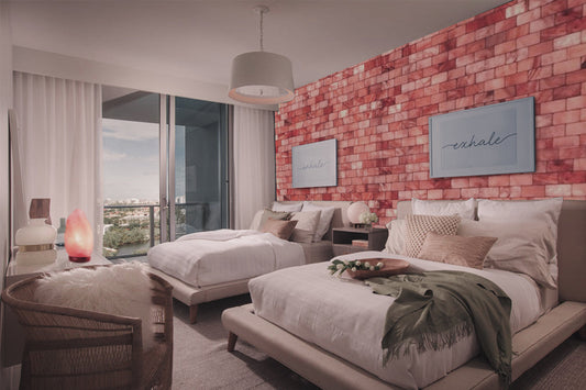 Himalayan salt tiles