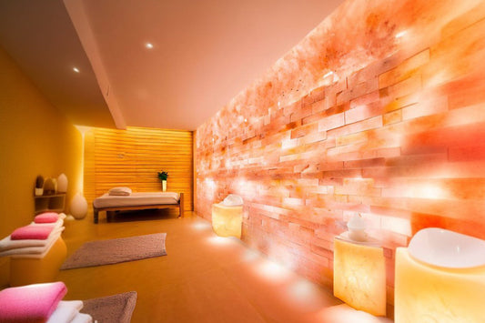 Himalayan salt tiles