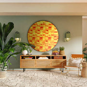 Inventive qualities of salt bricks for decorative lighting