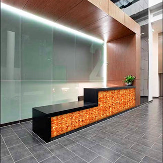 Salt Bricks Wall