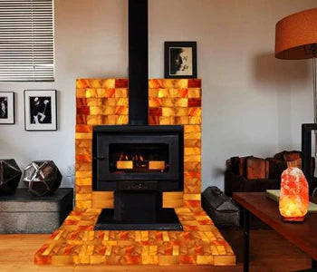 Salt Bricks Can Be Used To Make Decorative Lamps, Bookends And Coasters