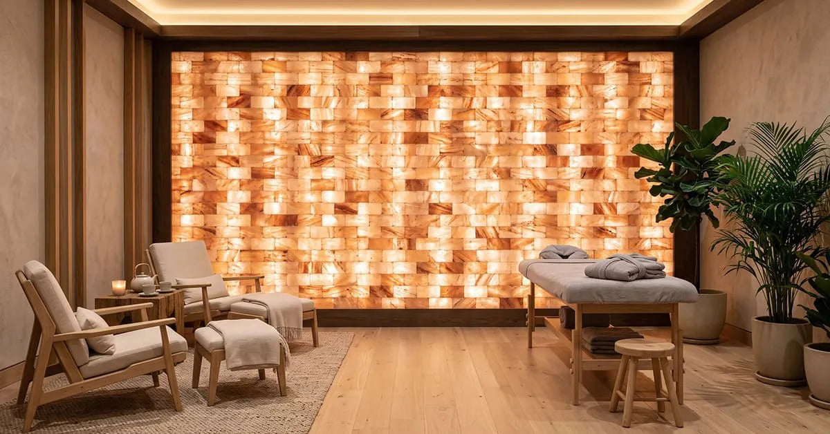 Himalayan Salt Wall Design