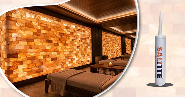 Himalayan Salt Wall Adhesive